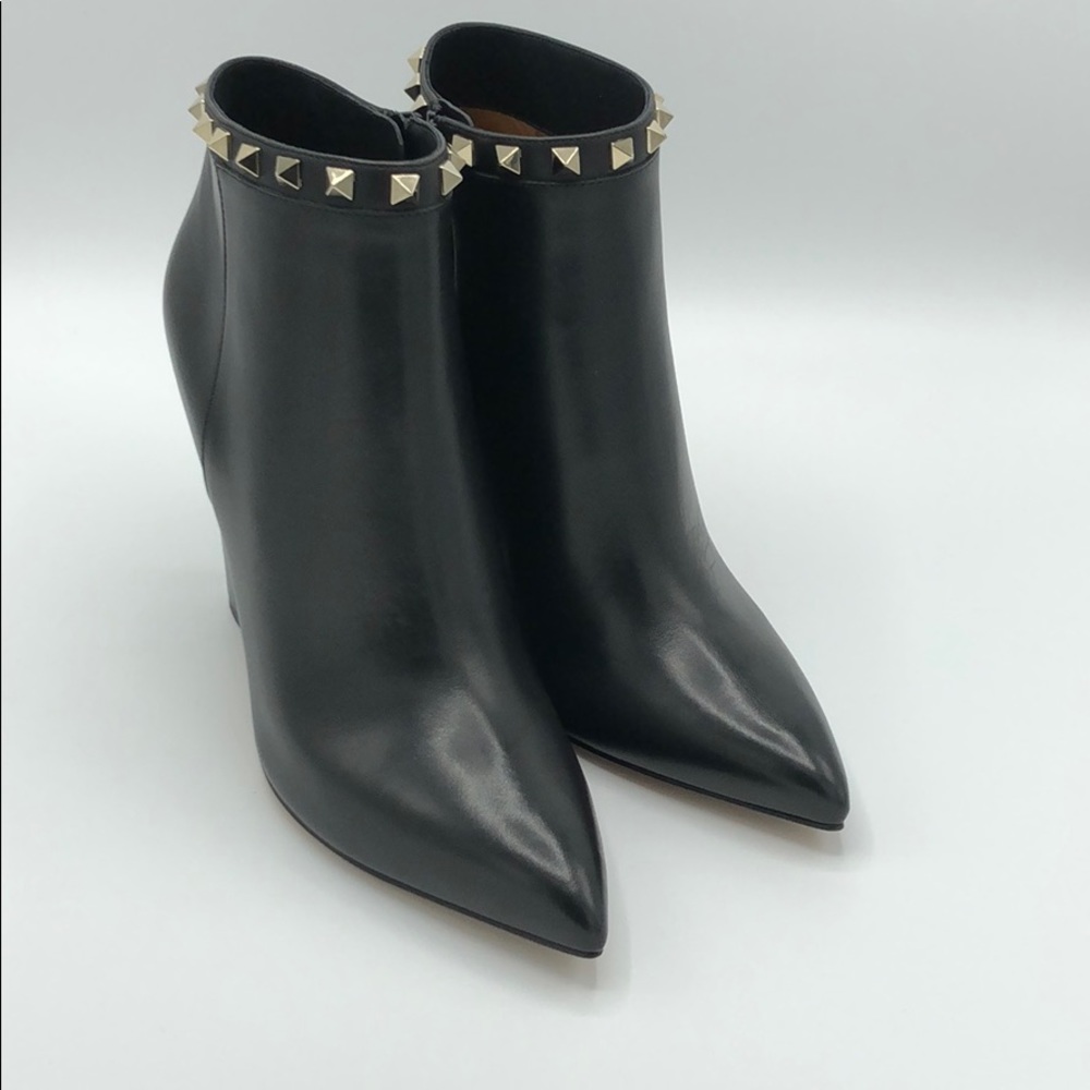 Valentino RockStud booties size 41.  New in box! - Picture 4 of 8